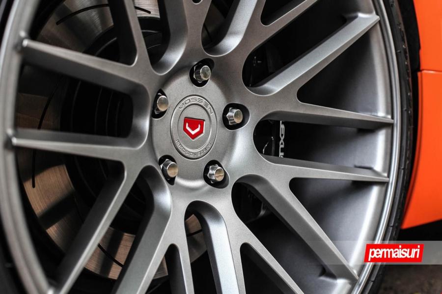 Колеса Lexus RC F on Vossen Wheels (VPS-308) 2016 года  (фото 9 из 9)